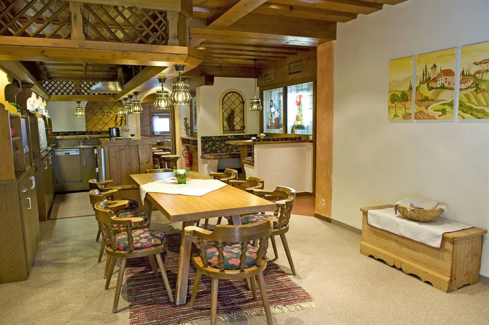 Angerer Alpine Suiten und Familienappartements Tirol