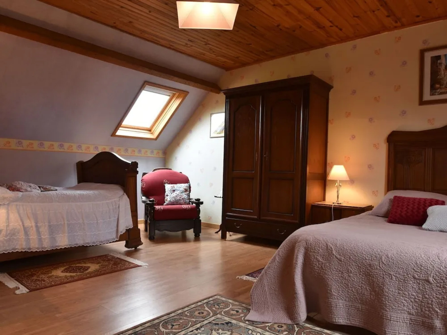 Cozy Holiday Home in Gourbesville France with Fireplace