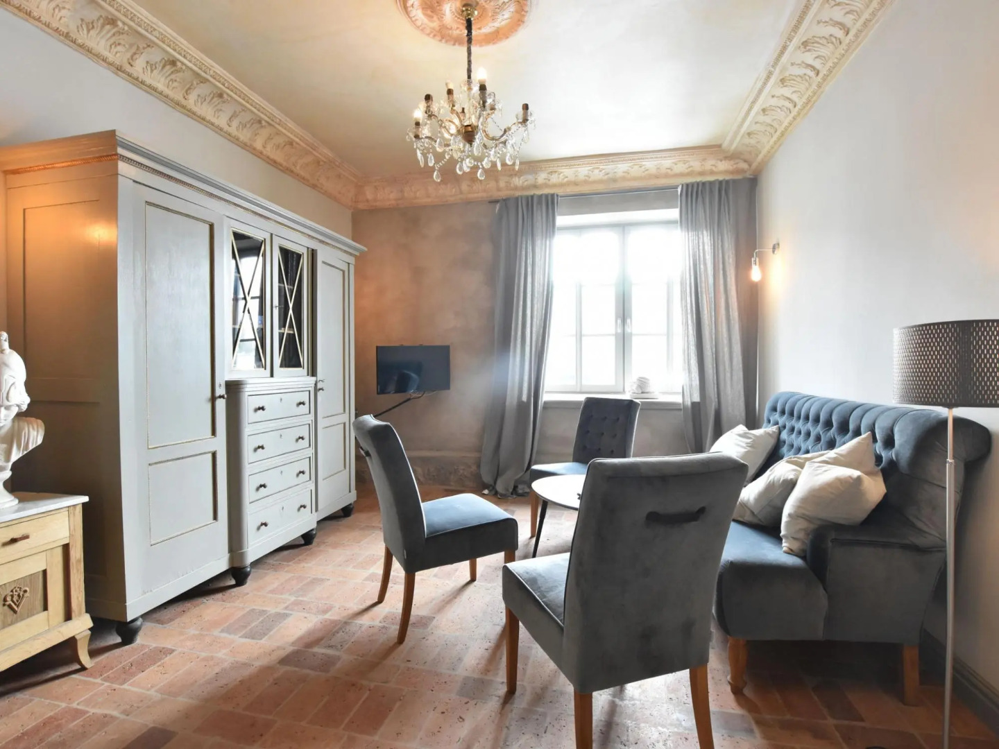 Wohnung in Detershagen mit Eigener Terrasse