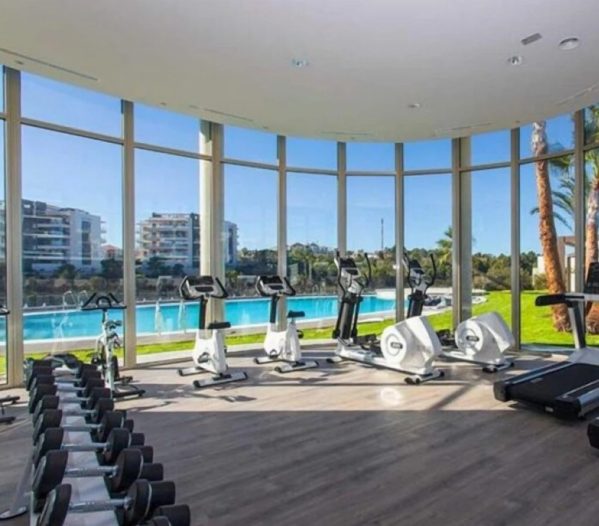 La Zenia Penthouse Indoor/outdoor Pool &gym EB3