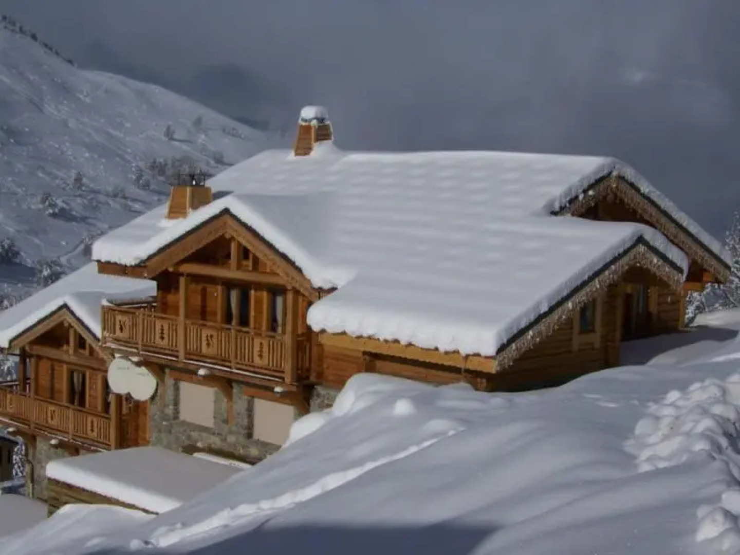 Odalys Chalet Soleil d'Hiver