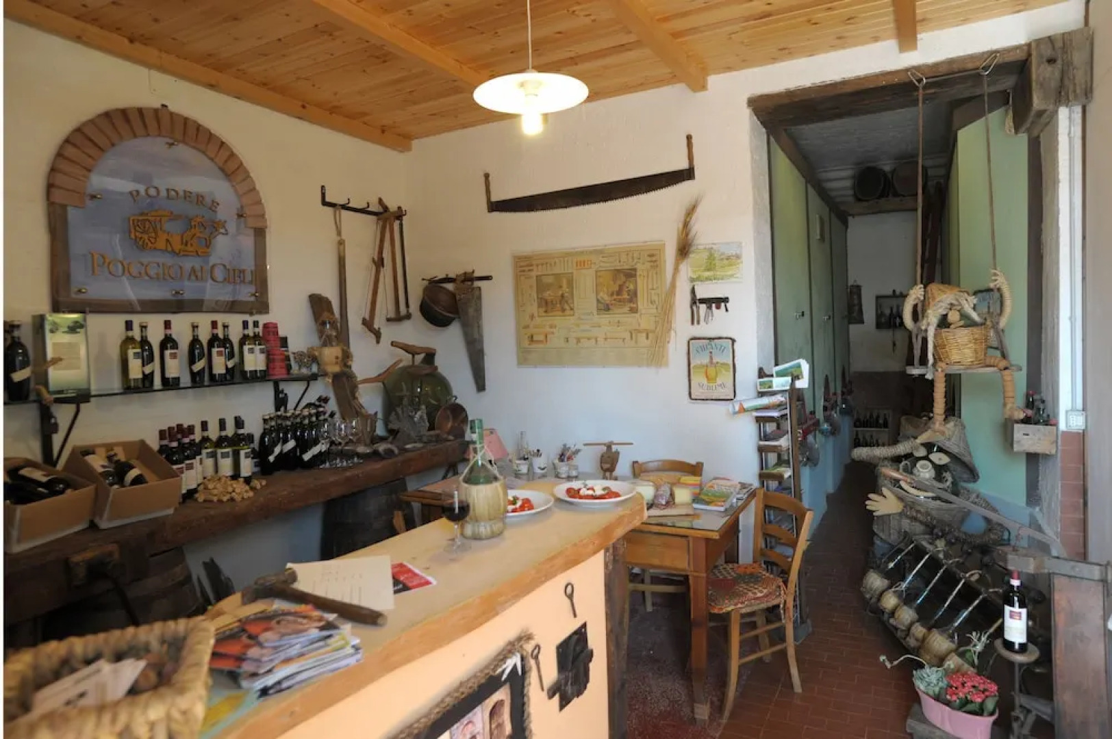 Agriturismo Podere Poggio Ai Cieli