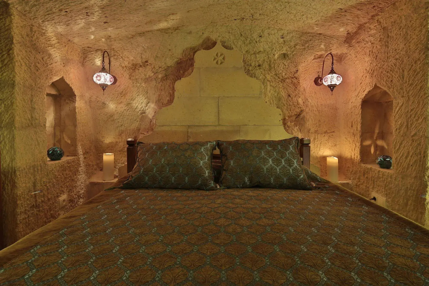 Turkish Cave House