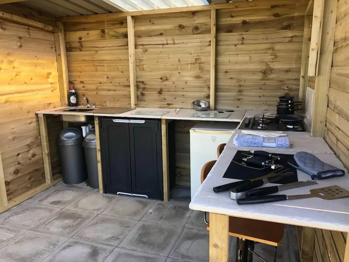 Crooked Oaks Bell Tent Glamping in North Devon