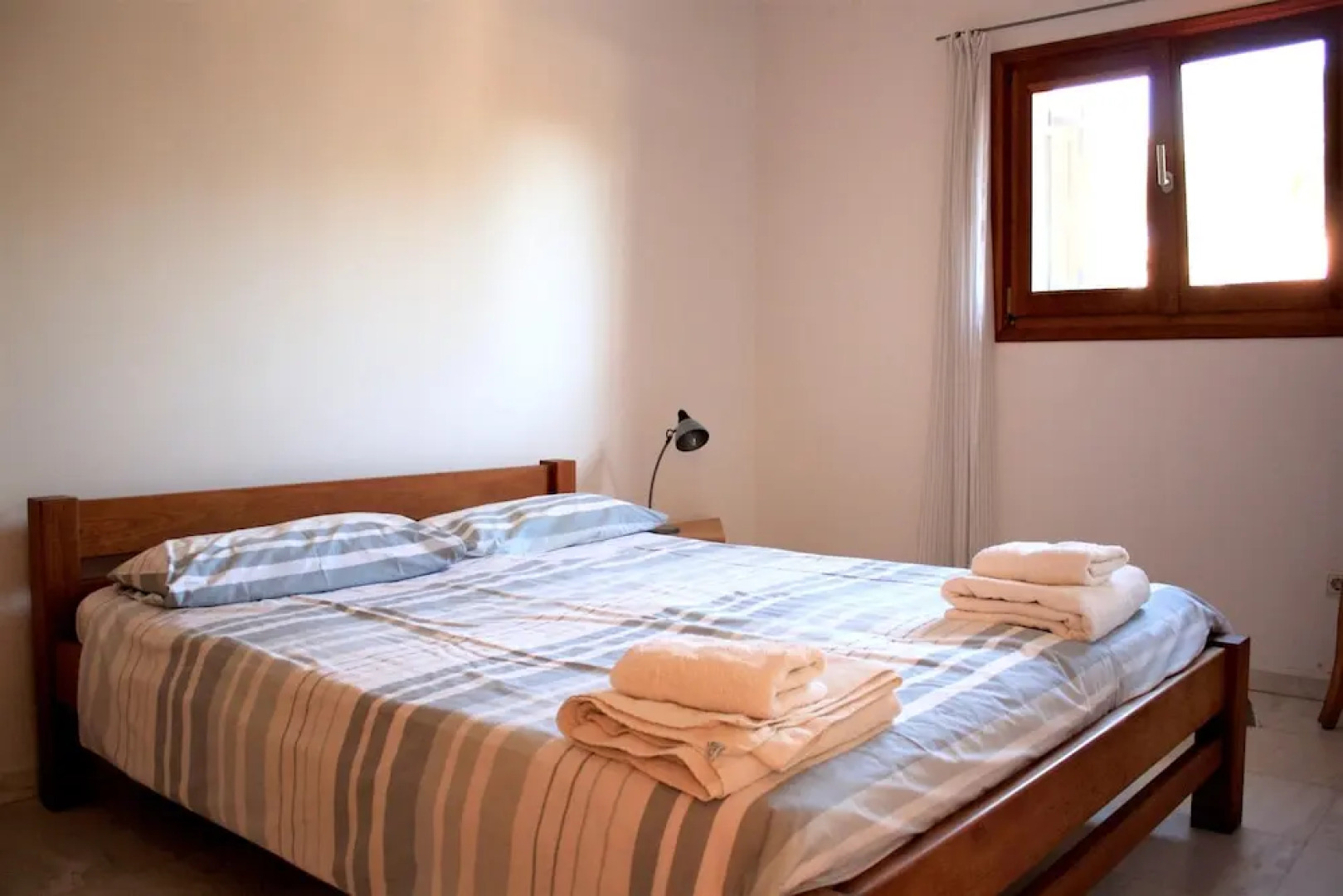 Apartment With 2 Bedrooms in Pirgos, With Wonderful sea View, Enclosed