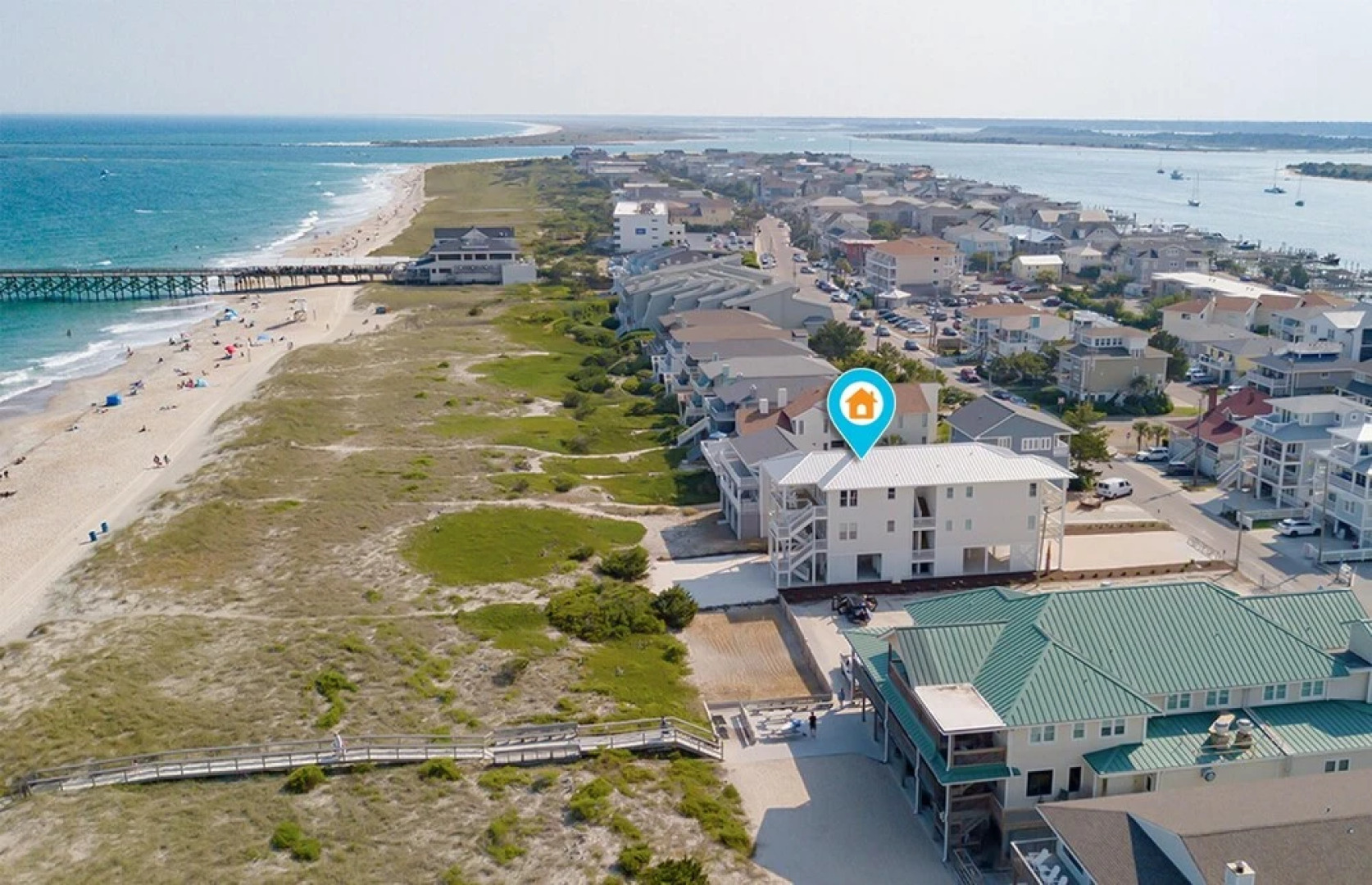 Seaside Oceanfront Duplex by Sea Scape Properties