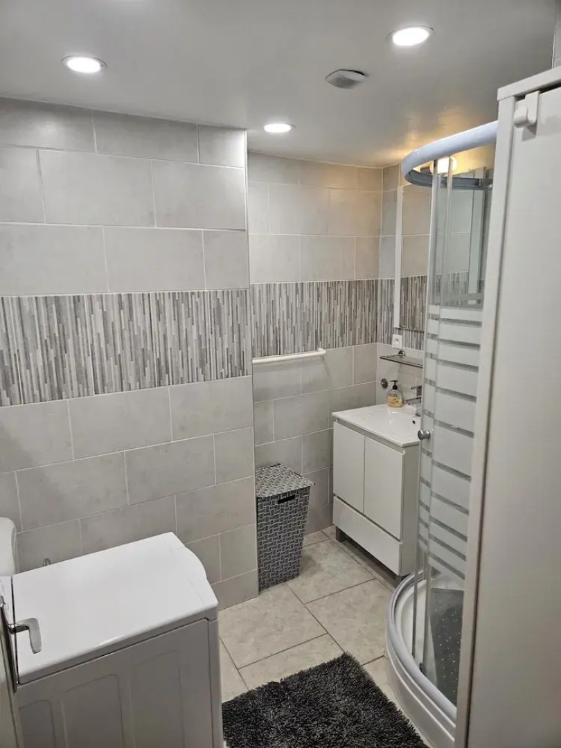 Chambre 2 lit simple avec balcon