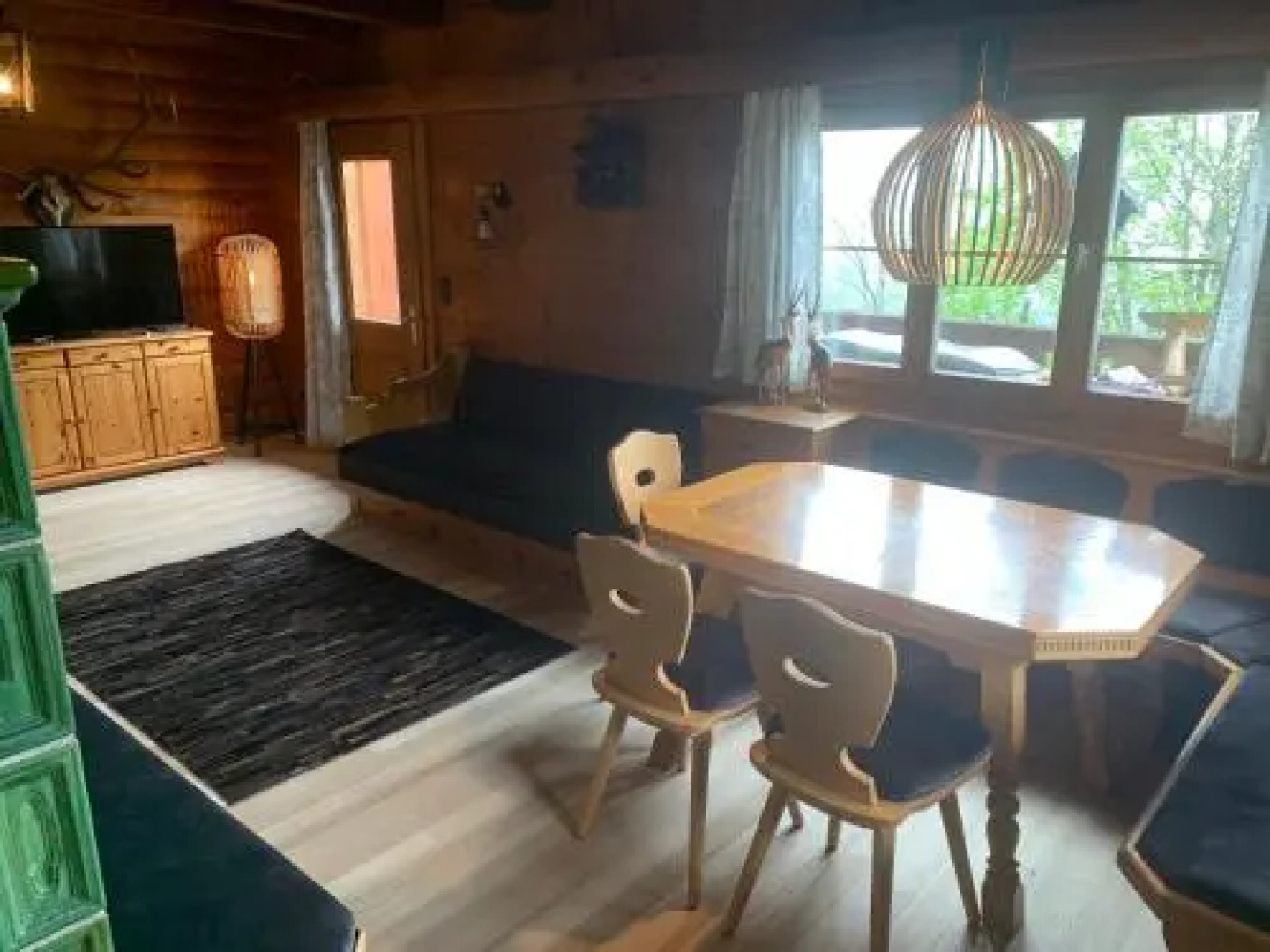 Ferienwohnung im Blockhaus Metzler