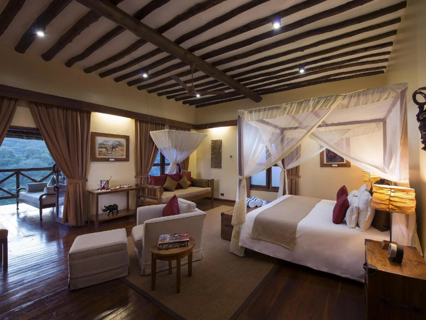 Neptune Ngorongoro Luxury Lodge