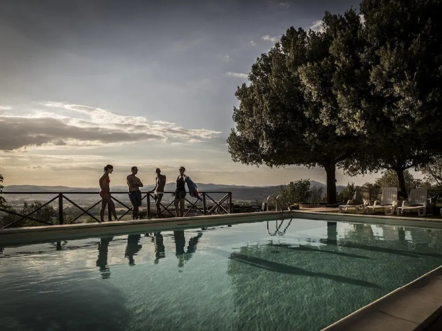 Scenic Holiday Home in Torgiano With Swimming Pool