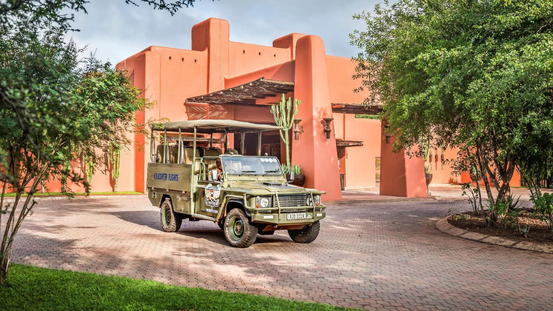 Avani Victoria Falls Resort