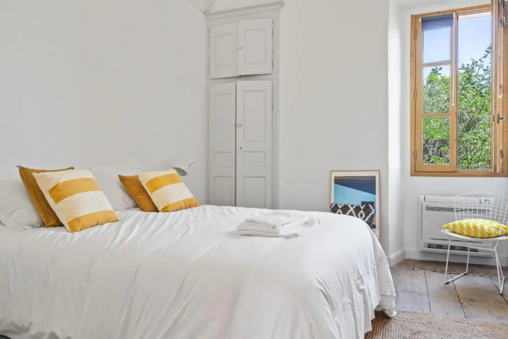 Cargèse, appartement de charme surplombant le port