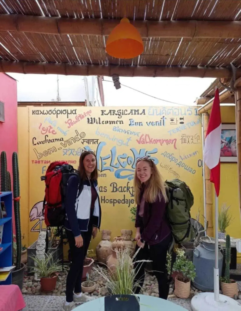 Atenas Backpacker Hospedaje