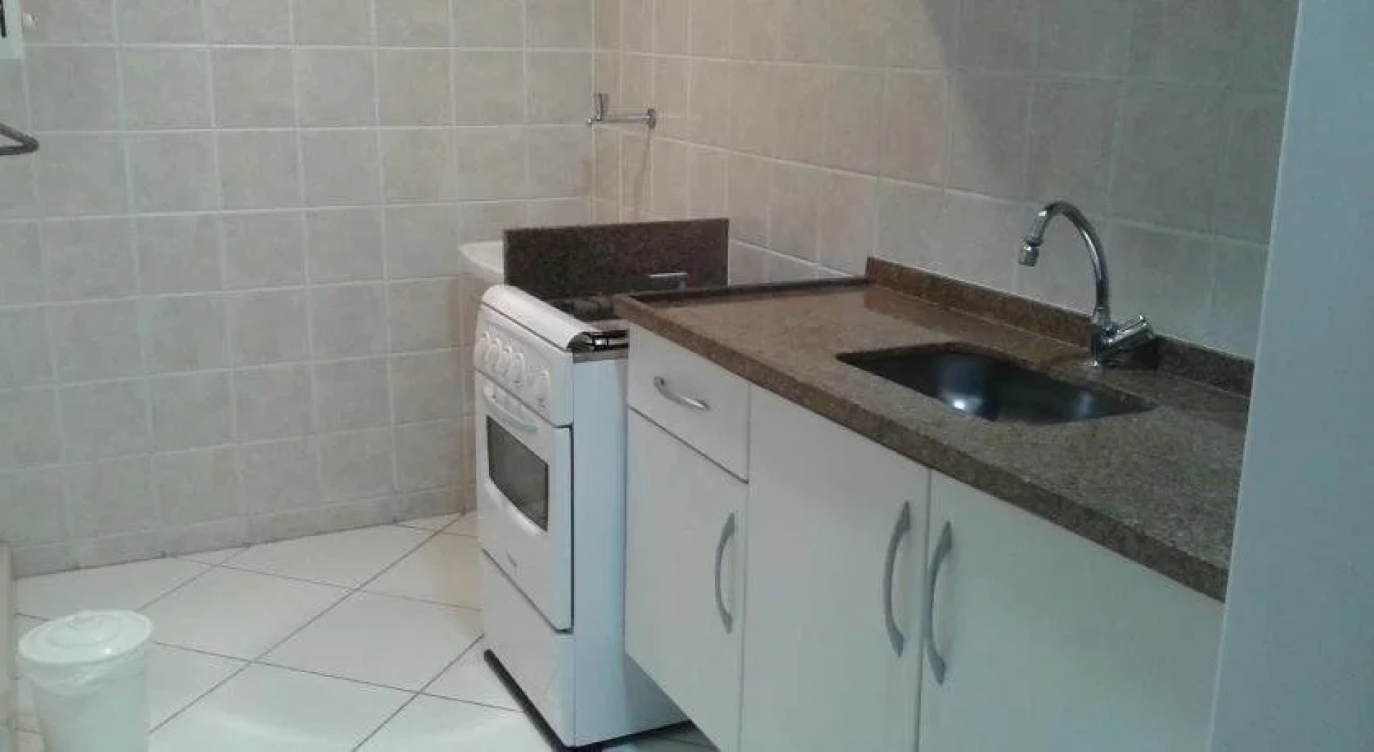 Suíte No Via Park Flat Service - WiFi