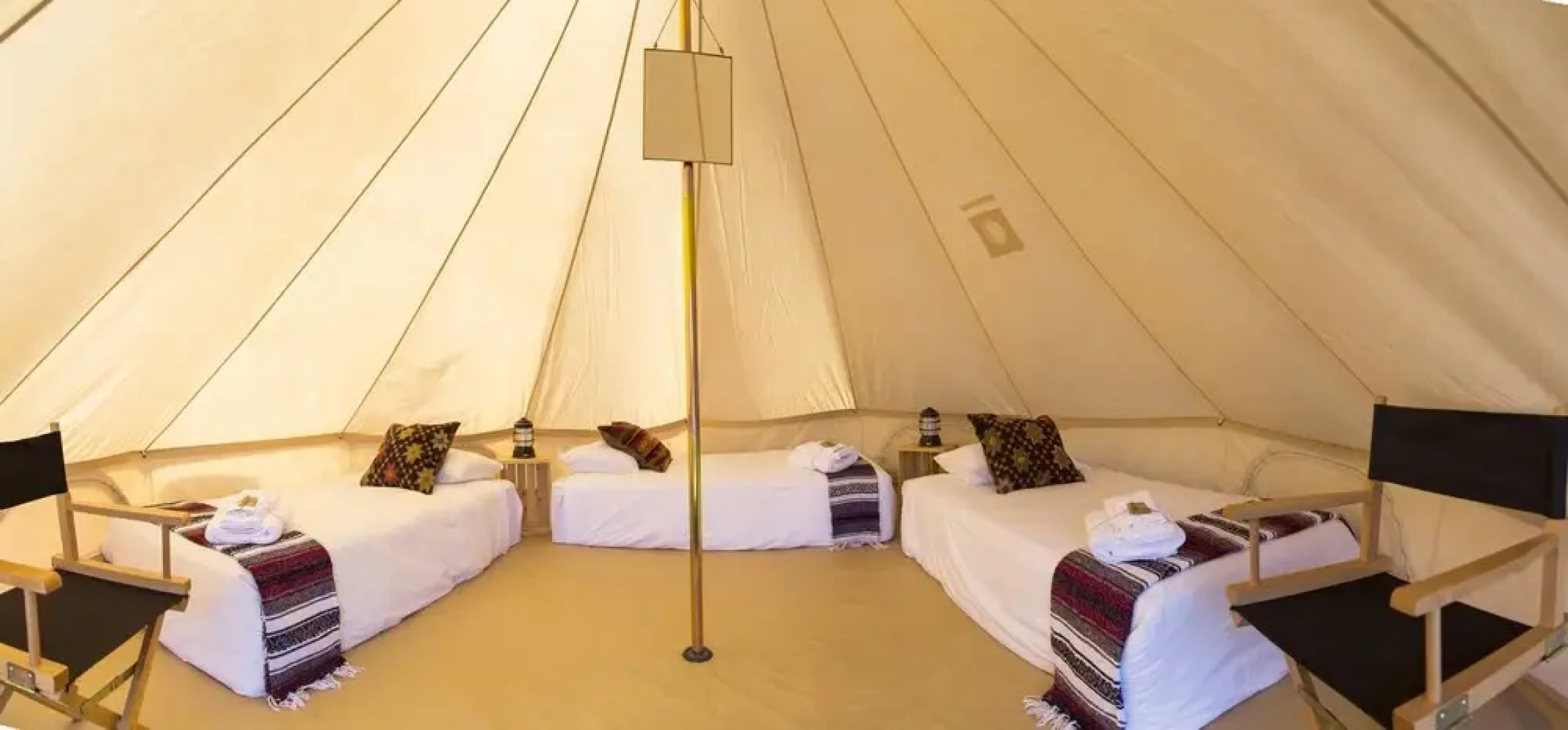 Ryder Cup Glamping
