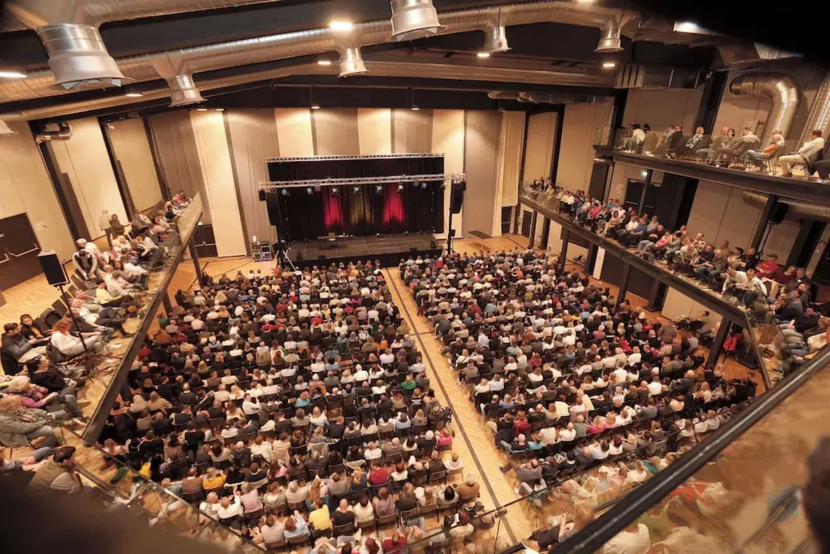 Hotel im Zentrum für Visionen