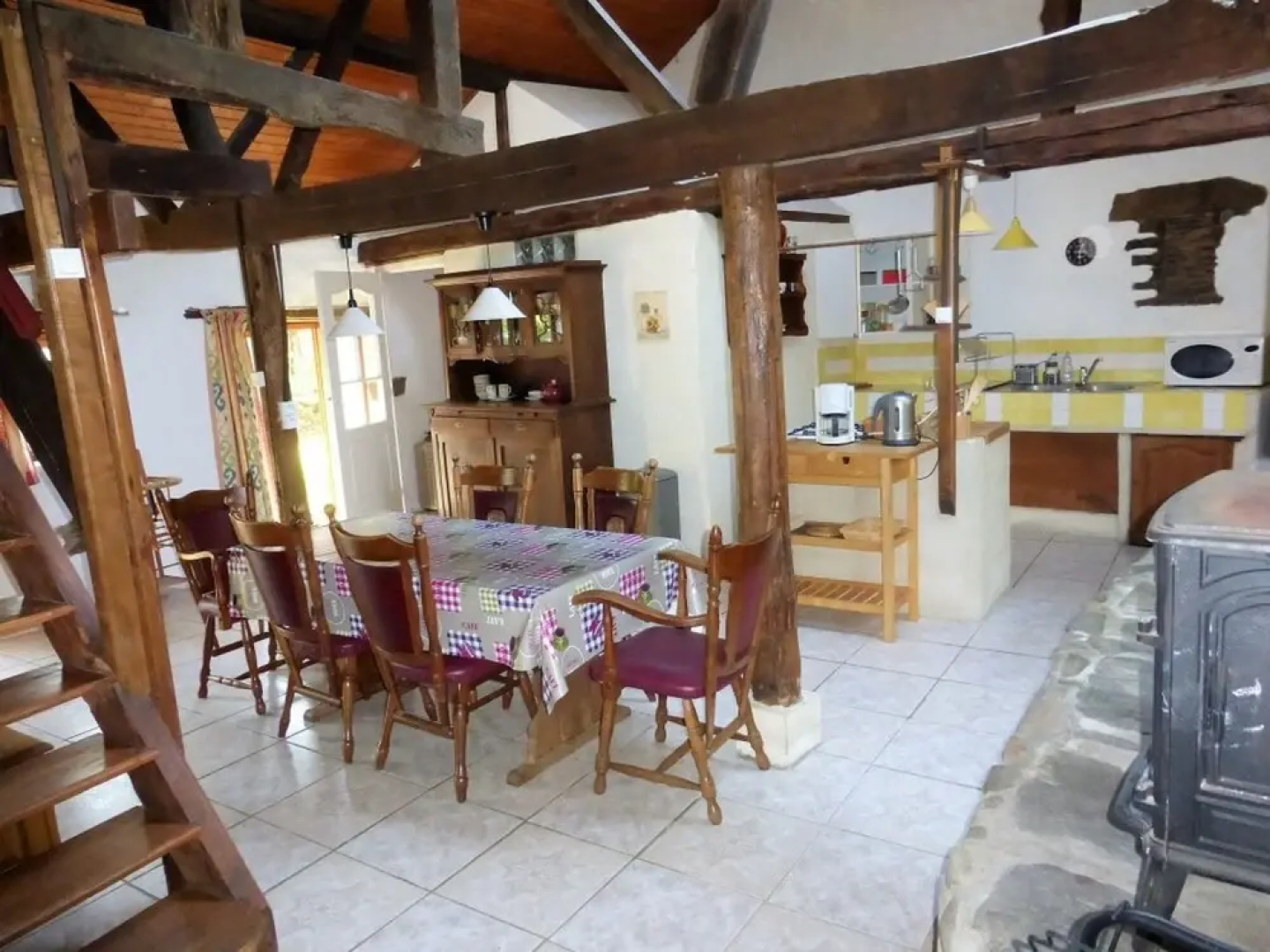 House With 8 Bedrooms In Saint-Hilaire-Peyroux, With Enclosed Garden And Wifi - 7 Km From The Beach