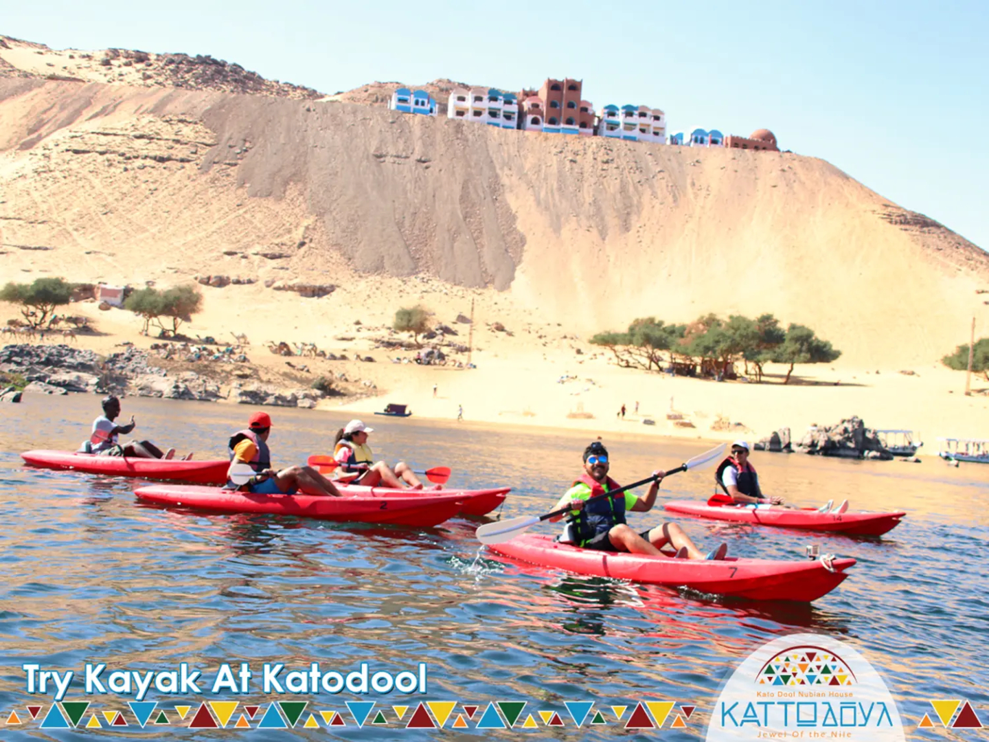 Kato Dool Nubian House