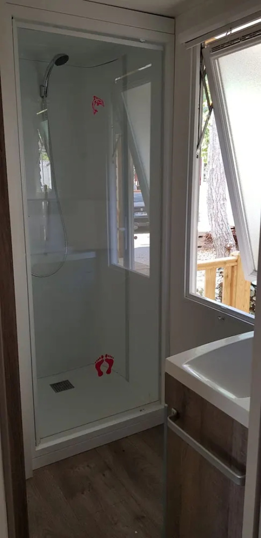 Mobile home Valras plage-Hérault