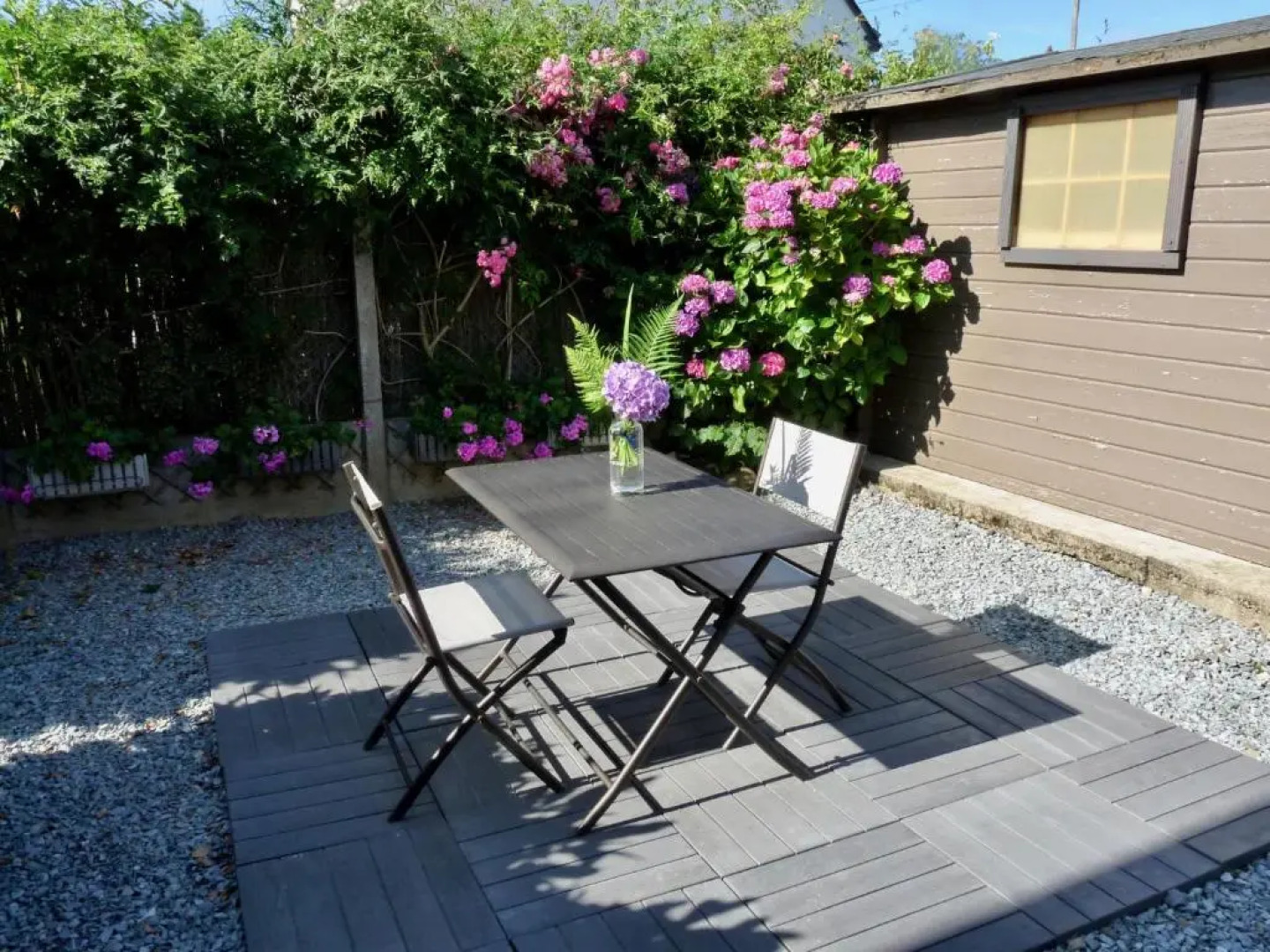 Suite à 800m de la plage