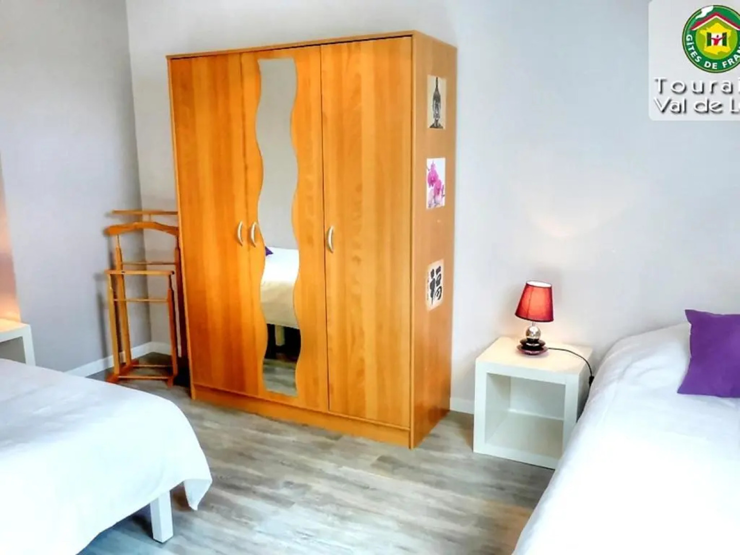 Gîte Saint-Paterne-Racan, 4 pièces, 6 personnes - FR-1-381-286