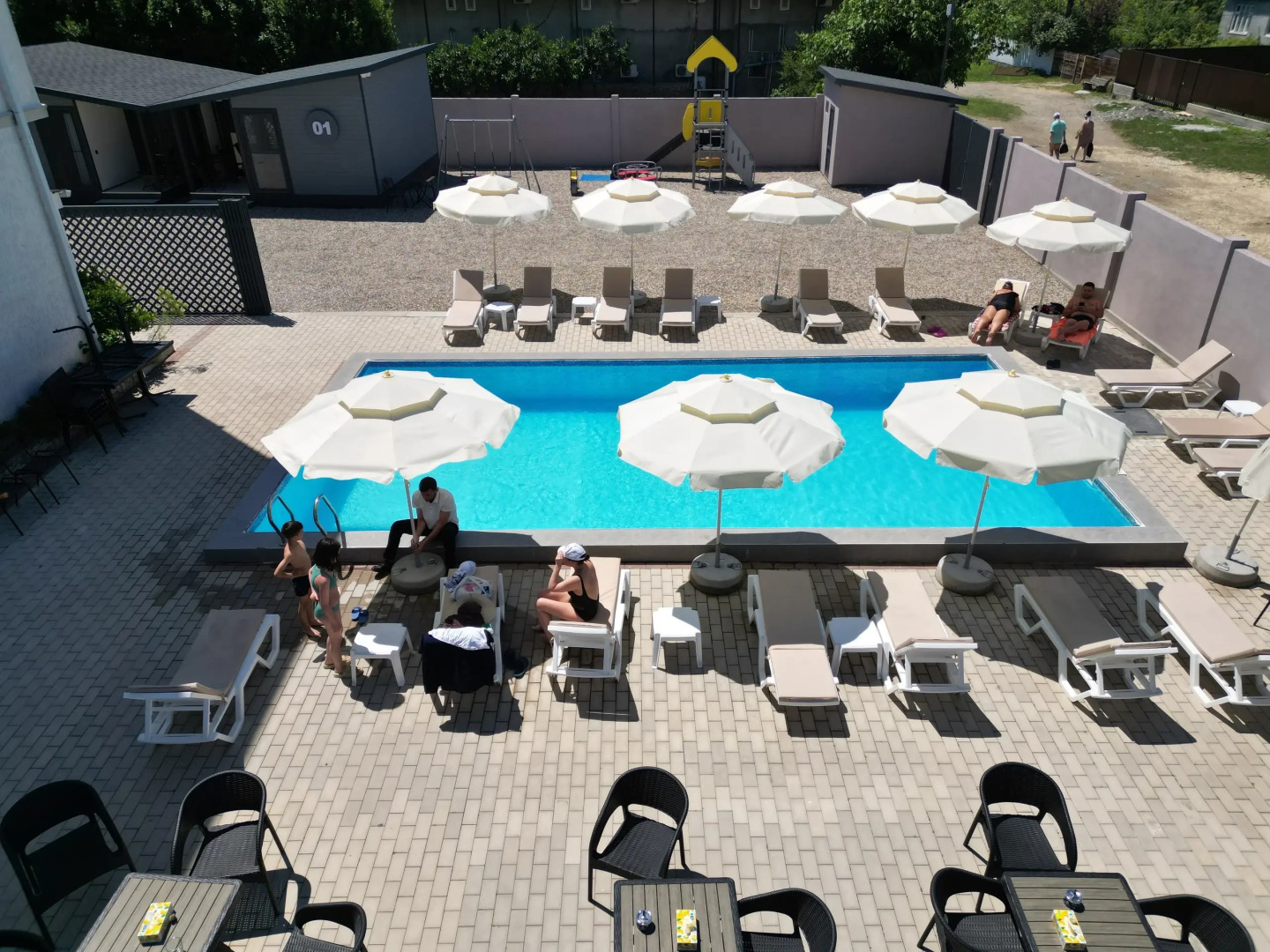 Отель Сария