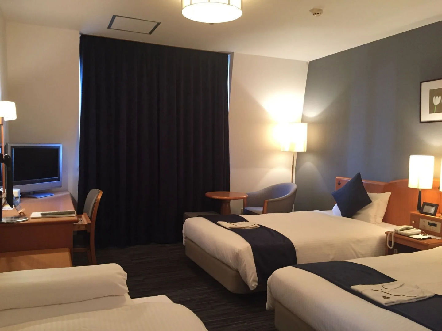 Отель Okayama Koraku 