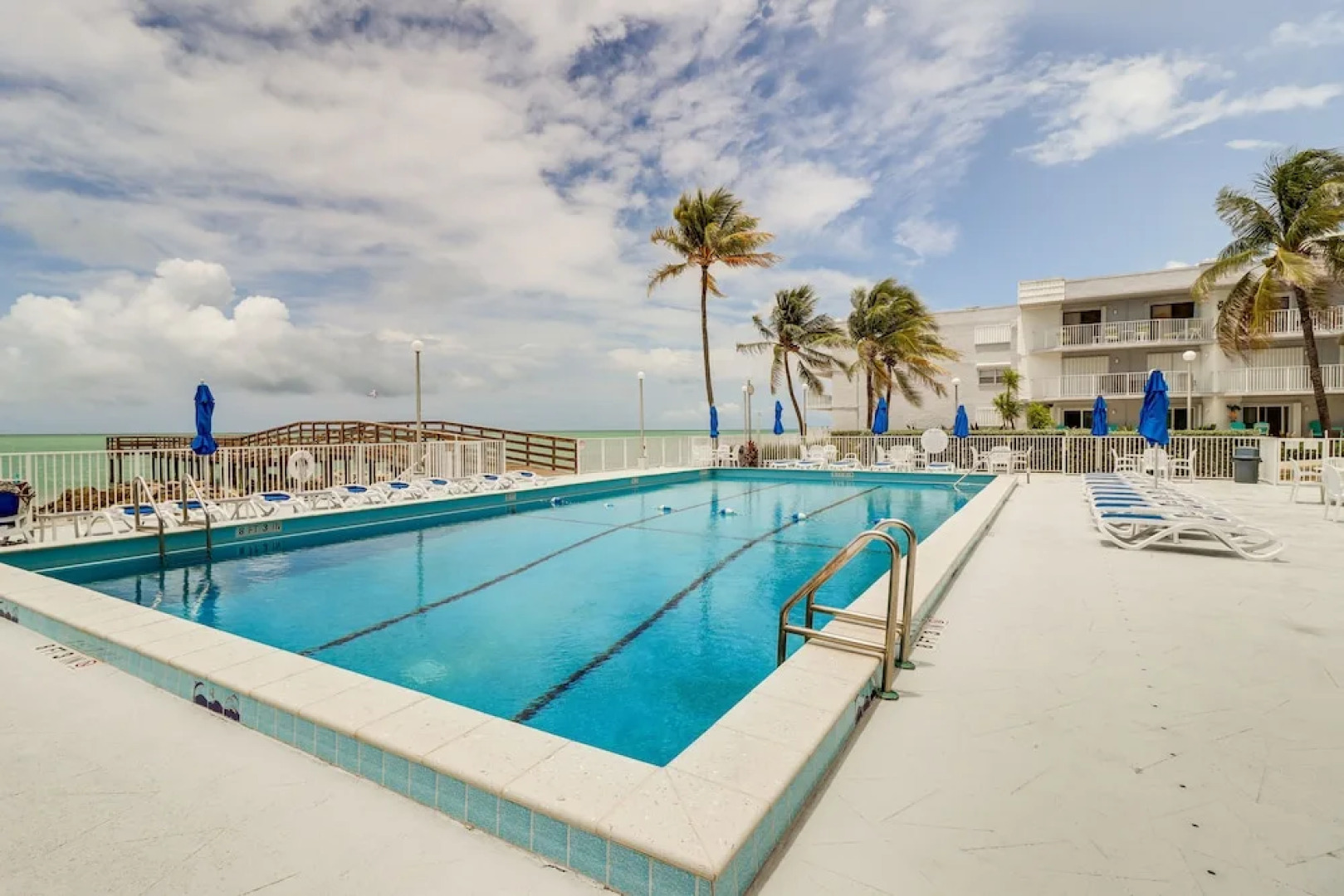 Ocean-view Key Colony Beach Condo w/ Pool Access!