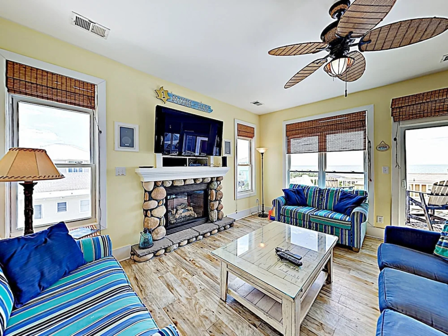 New Listing! Spacious Beach W/ Tiki Room 5 Bedroom Home