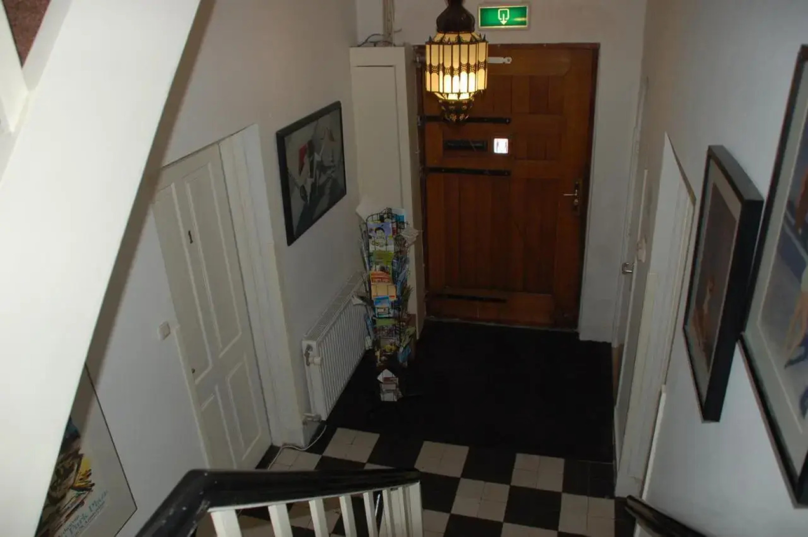 villa Flore, studio's