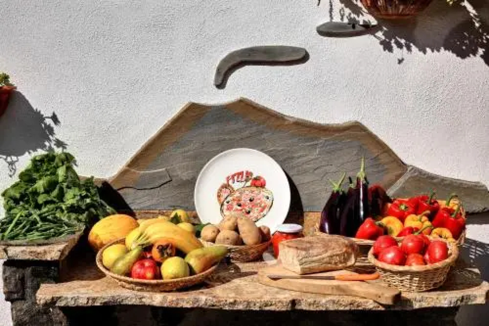 Il Frantoio Country style