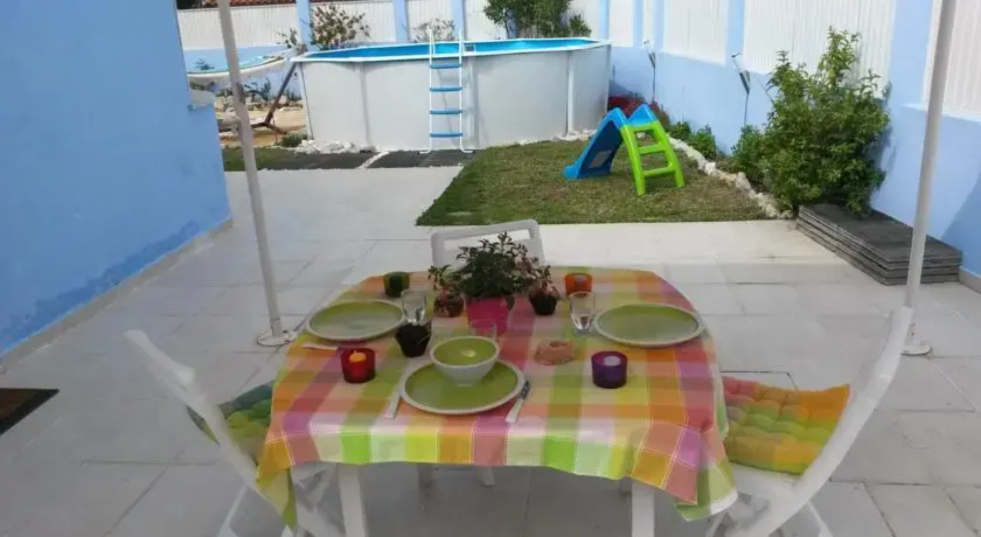 Family Villa 5 Minutes from the Beach