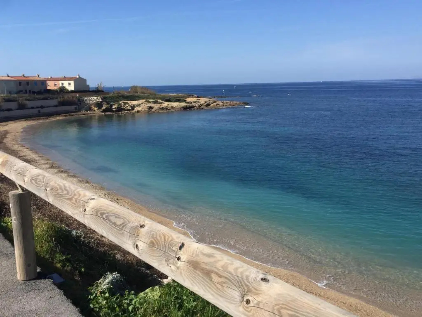 studio sur plage