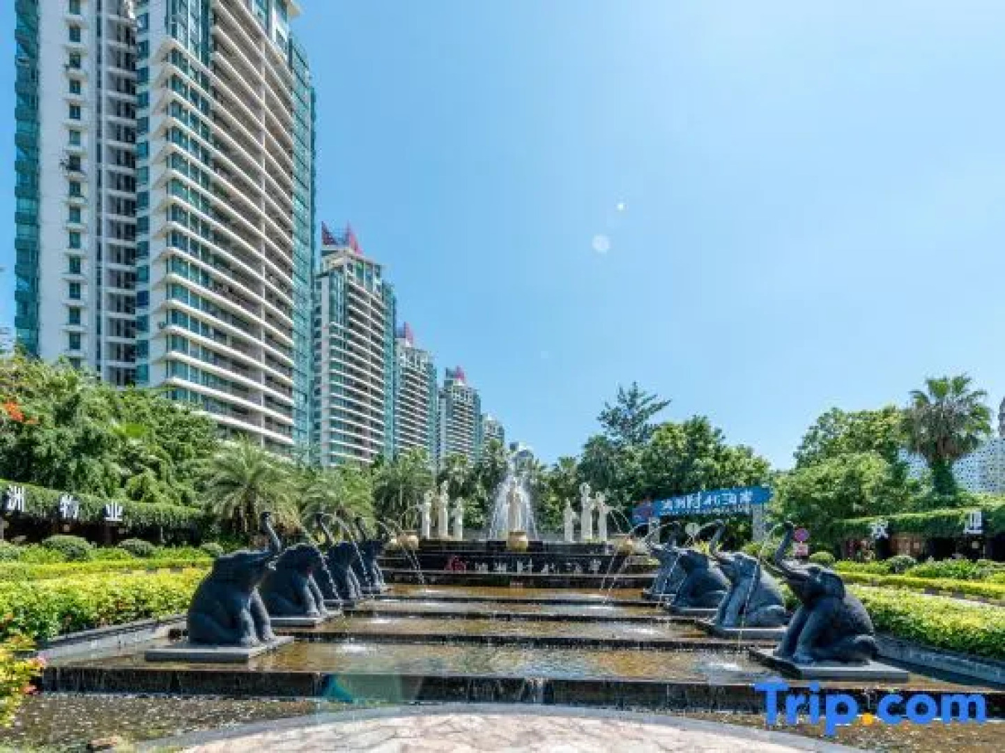 Sanya Zhiaihe Seaview Apartment (Sanya Jinling Seaview Garden Branch)