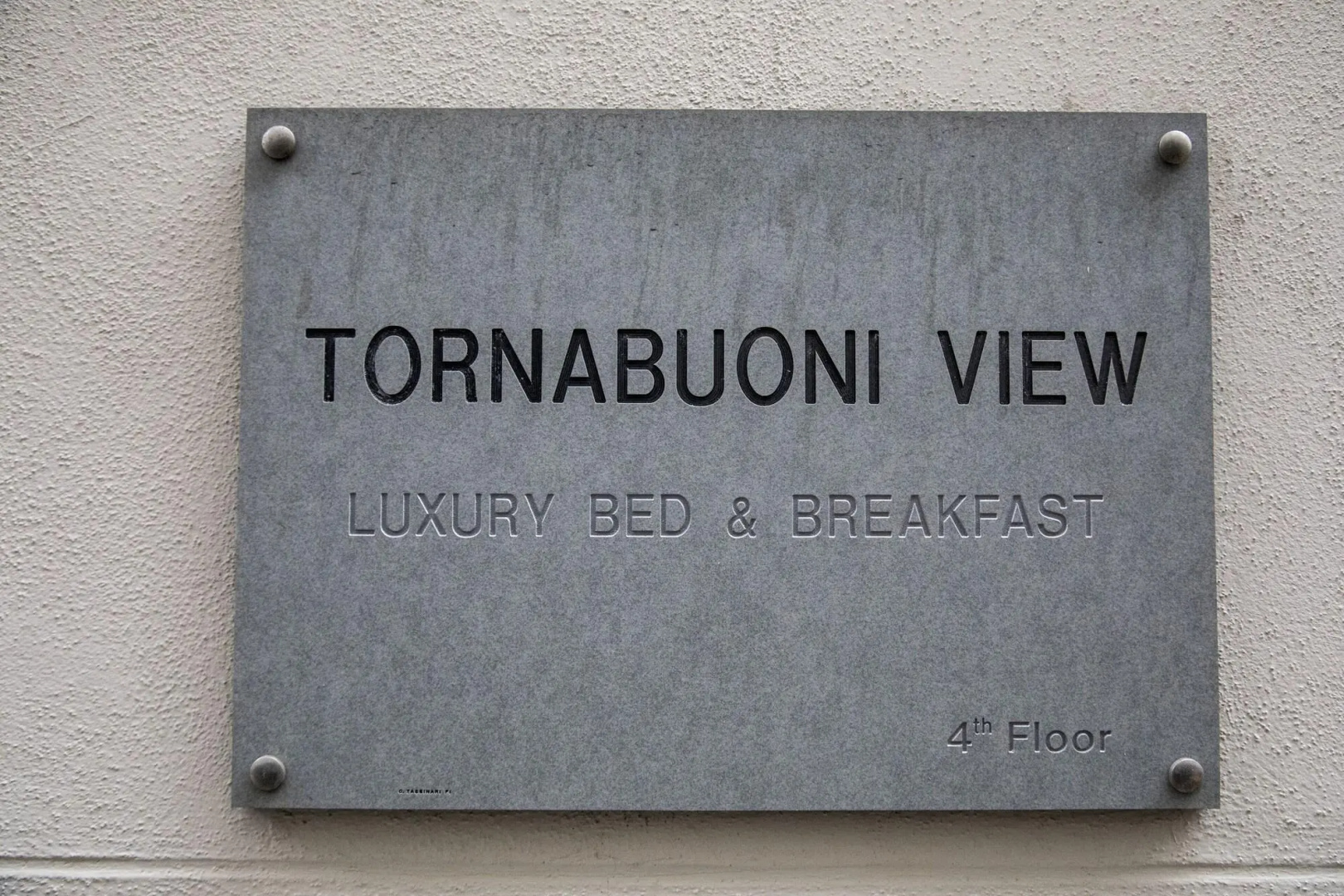 Tornabuoni View