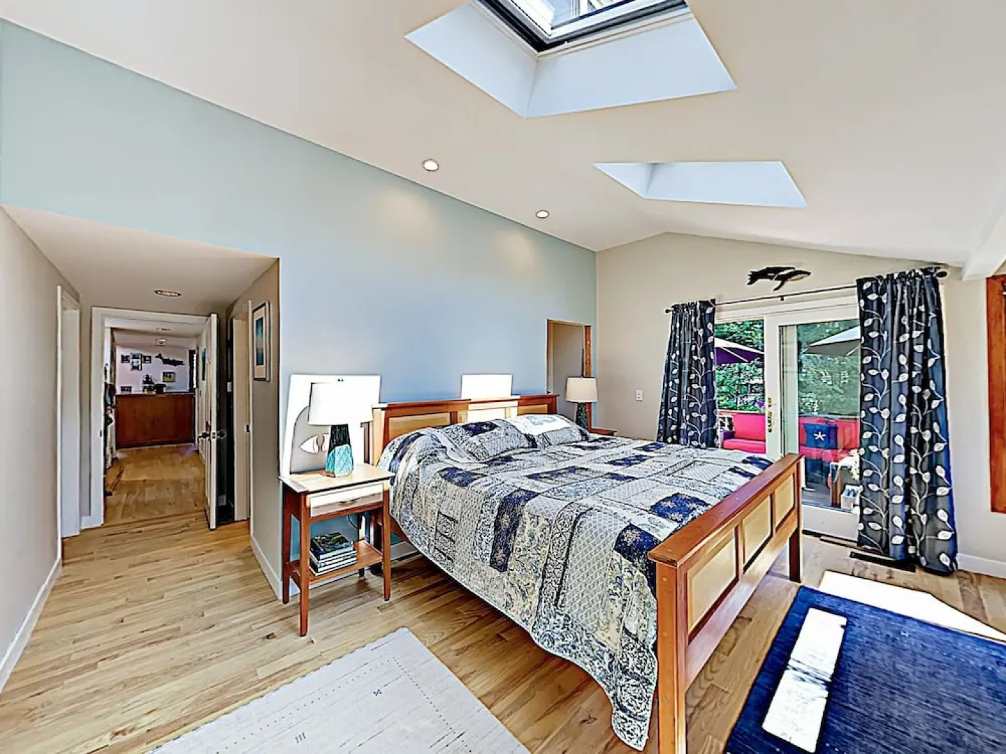 New Listing! Wooded Haven W/ Bay & Beach Access 4 Bedroom Home