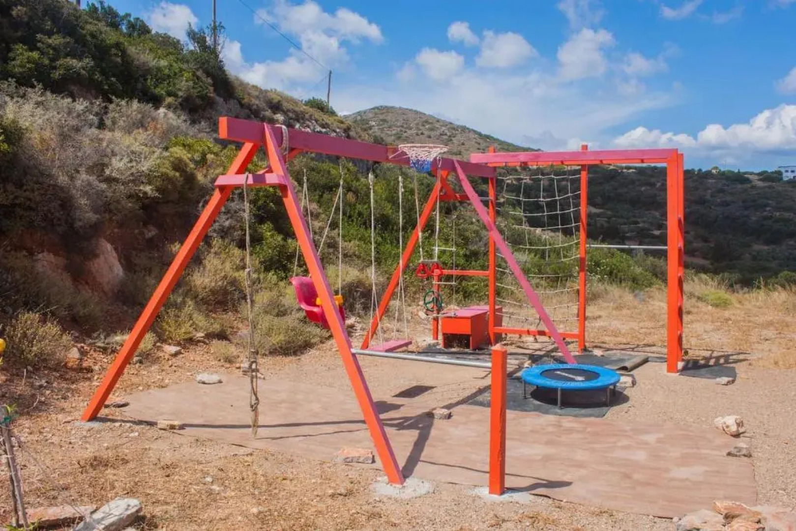 Secluded 3 BR House 5 mins from Kapsali