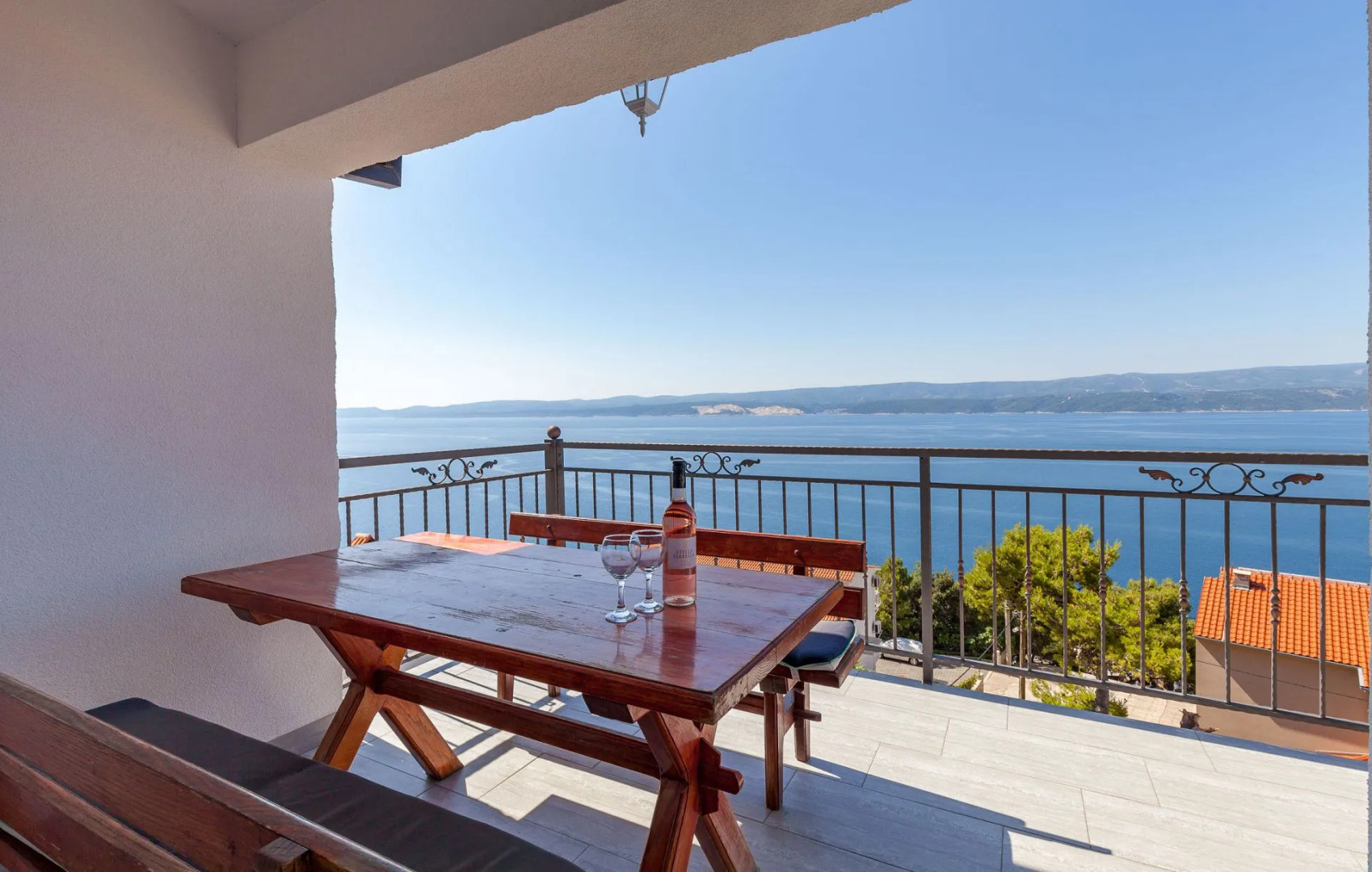 Apartment Ana - free parking: A7 Stanici, Riviera Omis