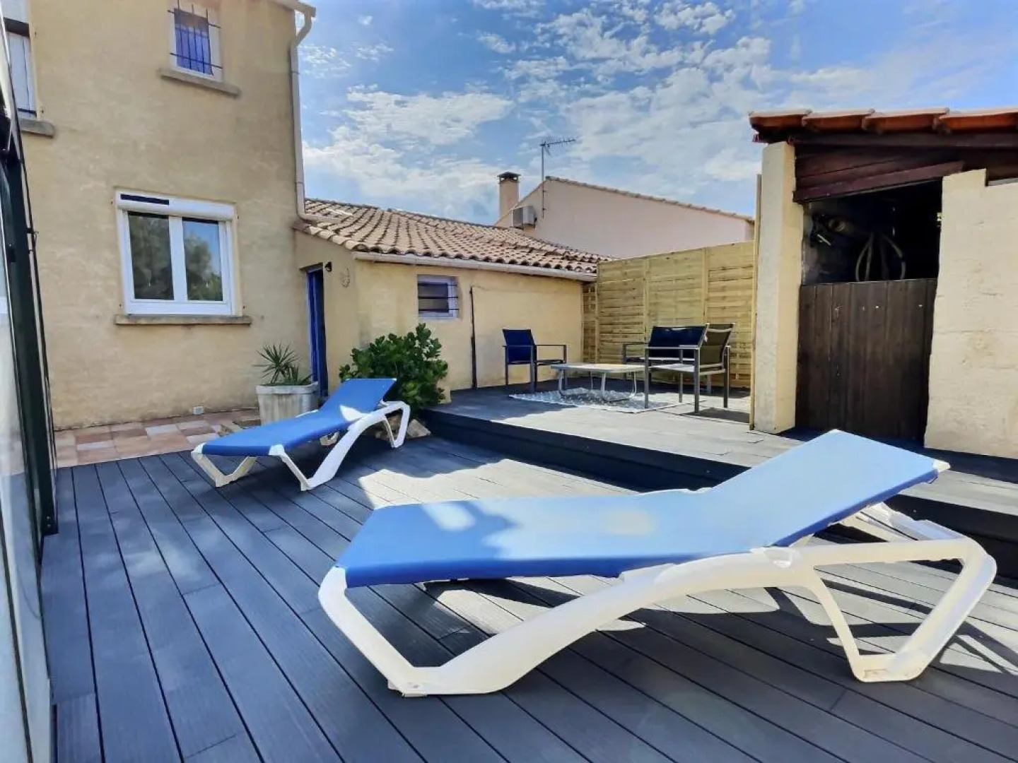 Cimm Valras Villa pour 8 personnes avec piscine privé