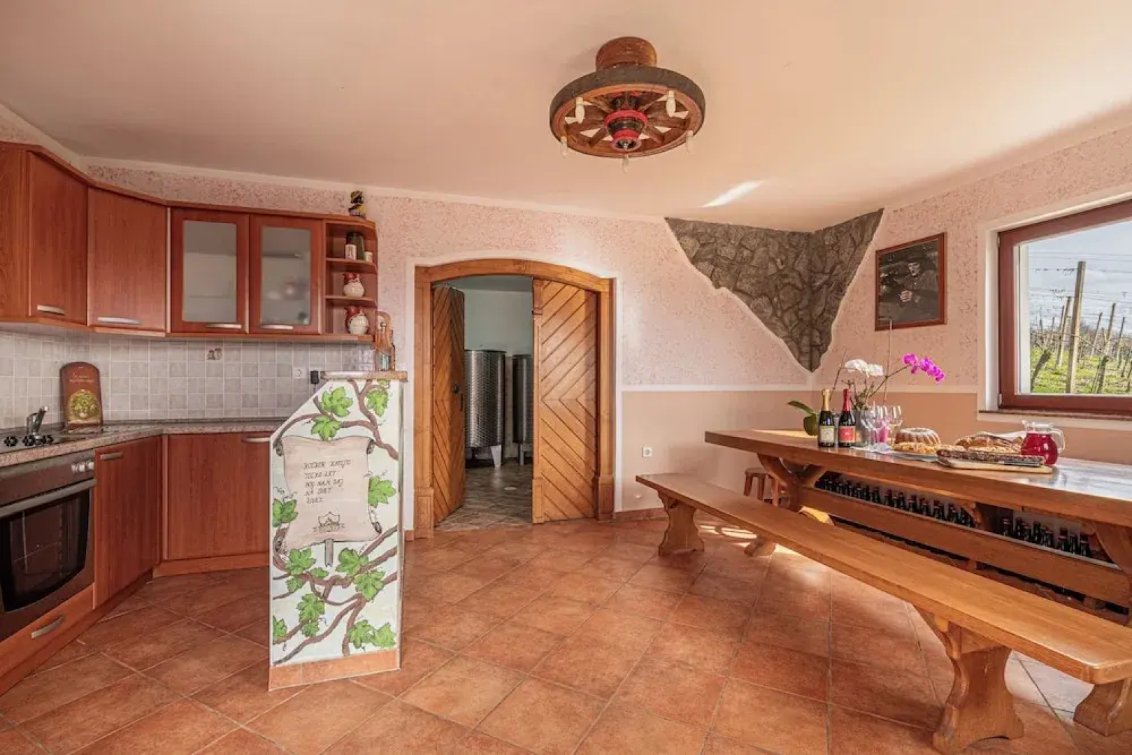 Vineyard Cottage Lustek
