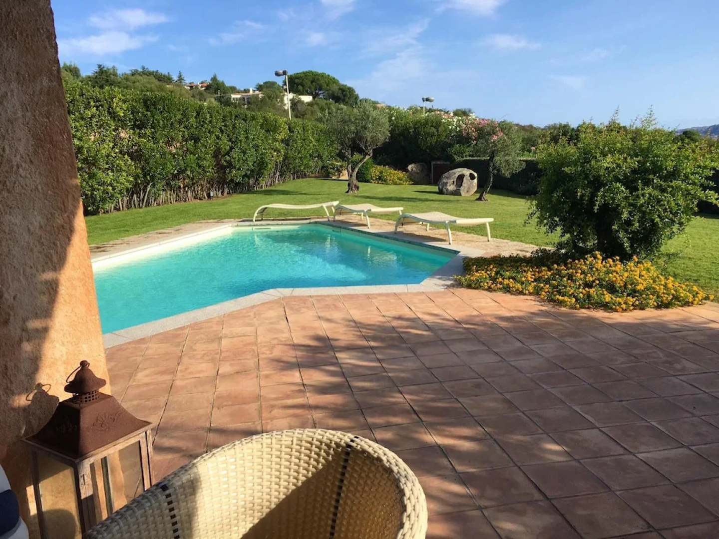 Villa With 4 Bedrooms in Palau, With Wonderful sea View, Private Pool,
