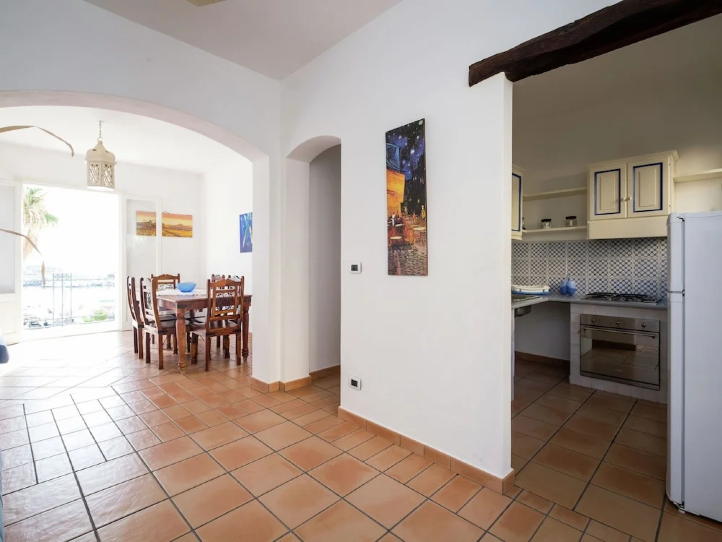 Pleasant Holiday Home in Santa Flavia