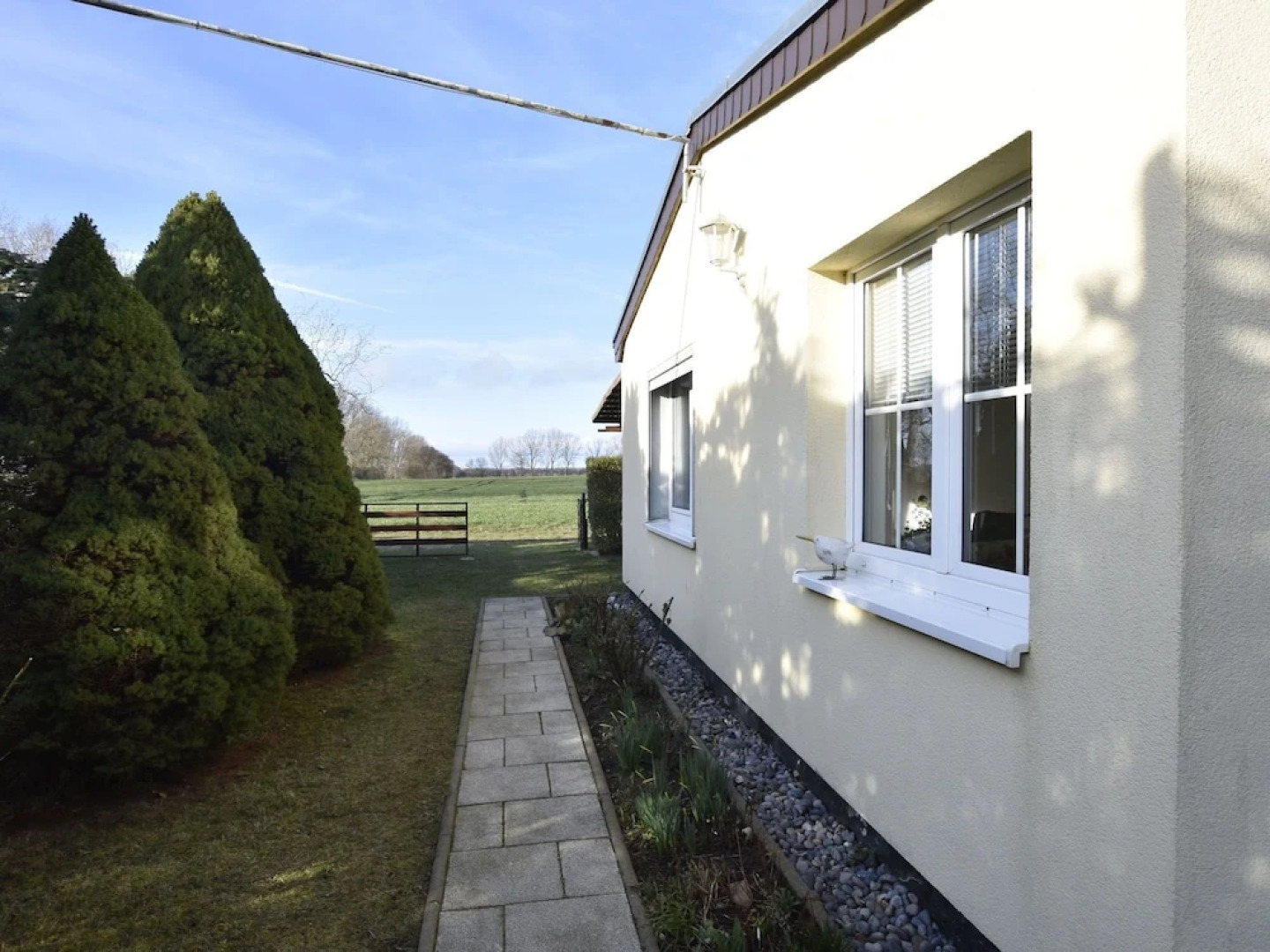 Modern Bungalow in Elmenhorst-lichtenhagen Near Sea