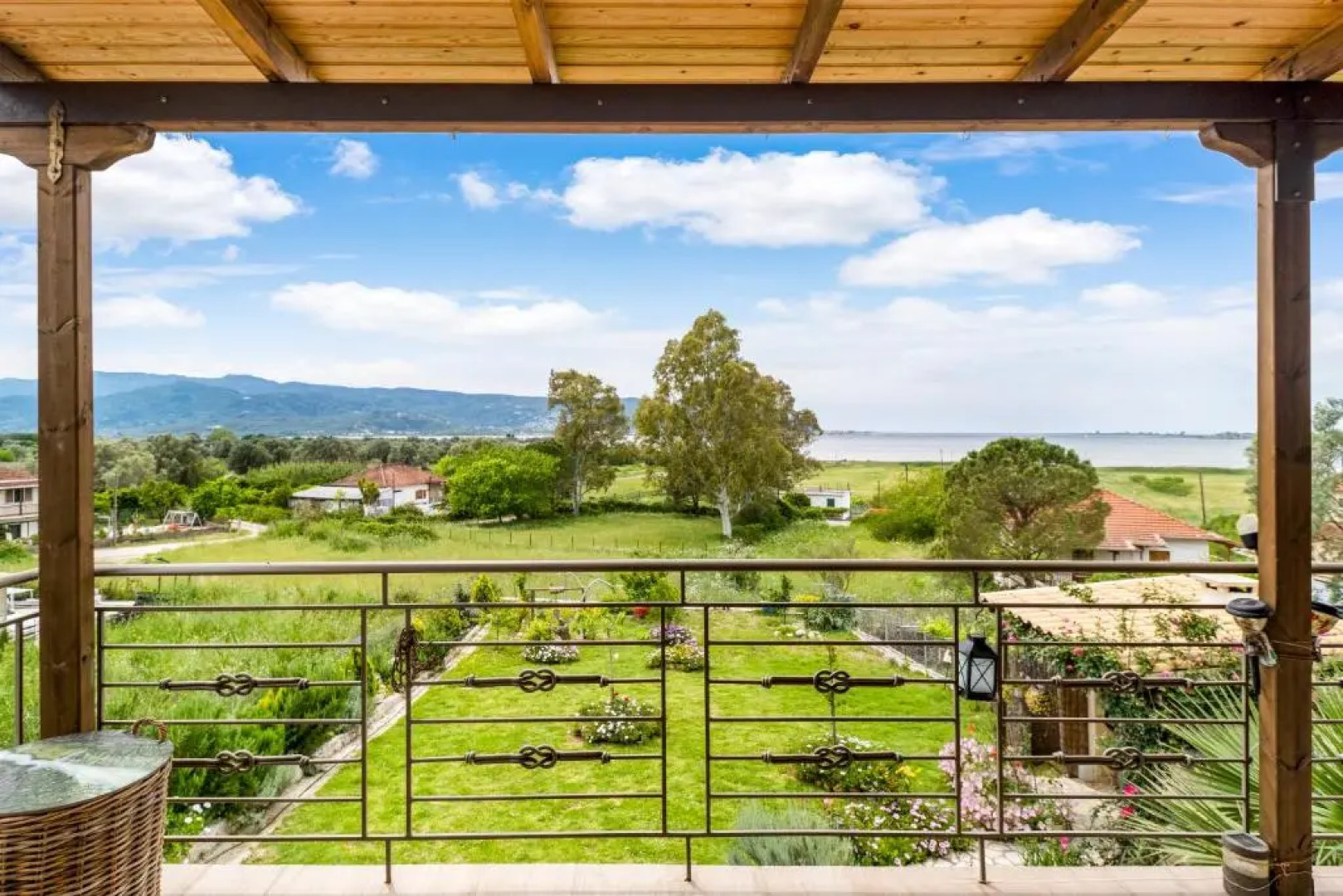 Lefkada view villa Vasiliki 1