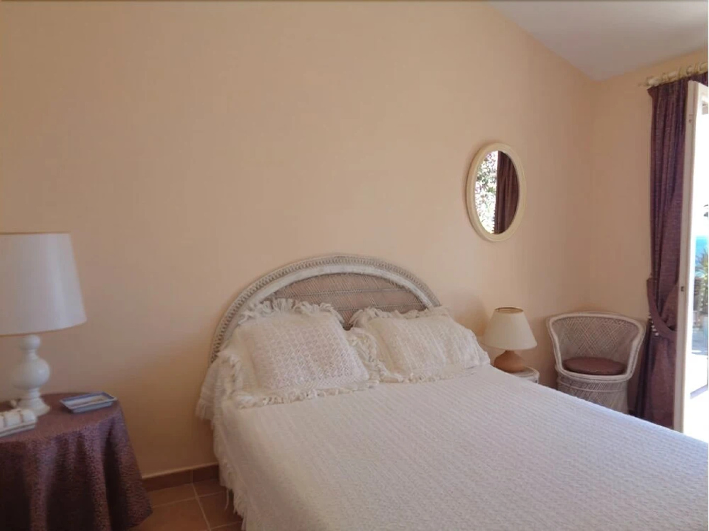 Villa avec piscine sur le Cap Nègre