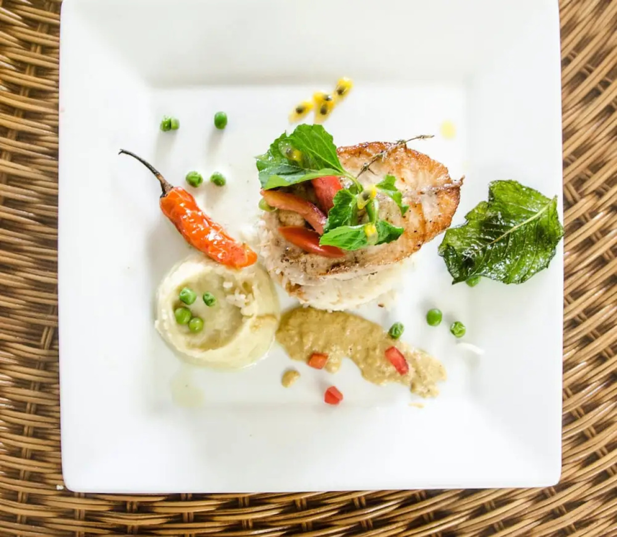 Hotel restaurant Jardin de la Paix