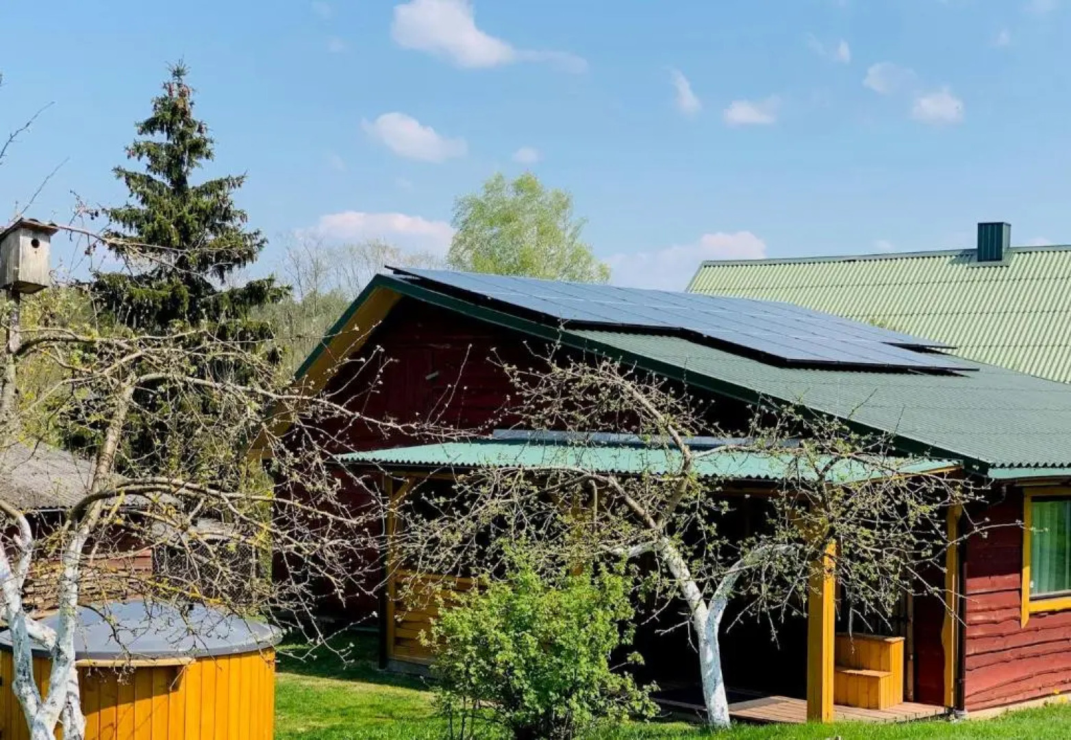 Anykščių raj. Žalioji Stotelė