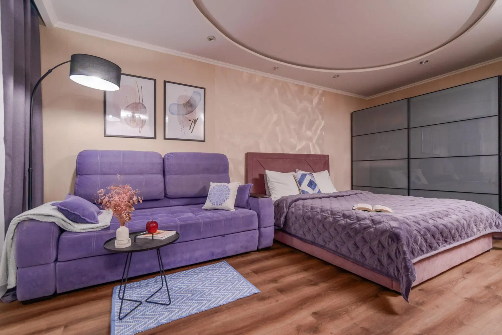 Апартаменты на улице 2-я Рощинская 11