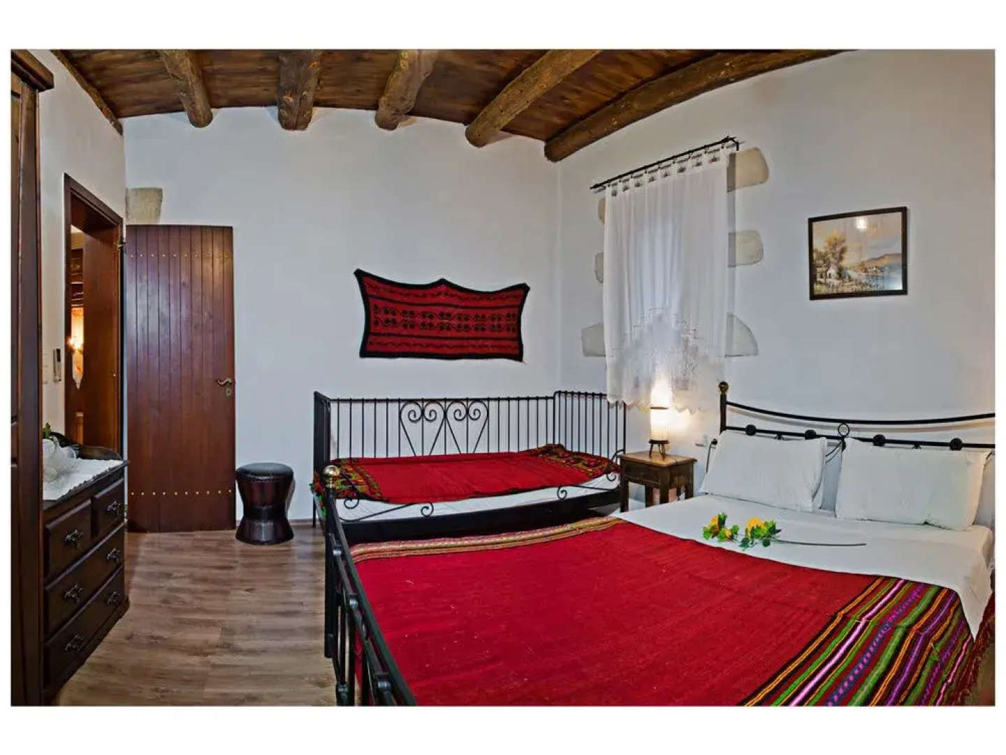 Villa Aloni-traditional Stone Villa With Nice View,pool and Garden