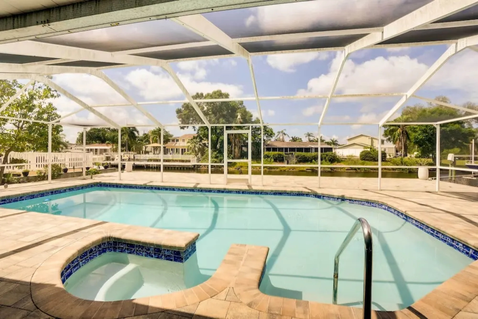 Canal-front Tampa Vacation Rental w/ Private Pool!